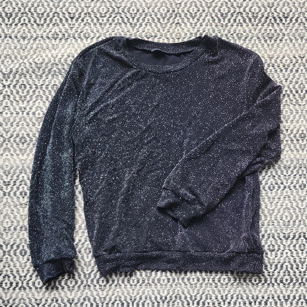 Sparkling Long sleeve top ✨